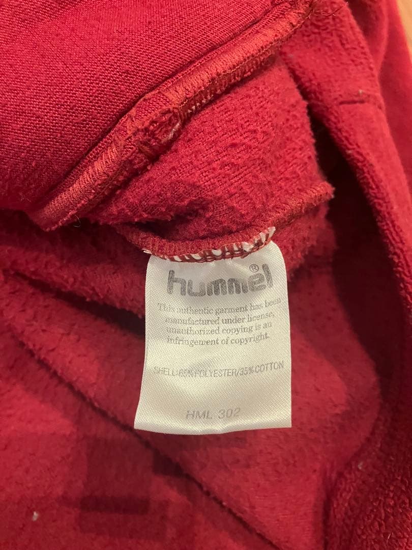 アストンヴィラ hummel フリースジャケット 古着　L
