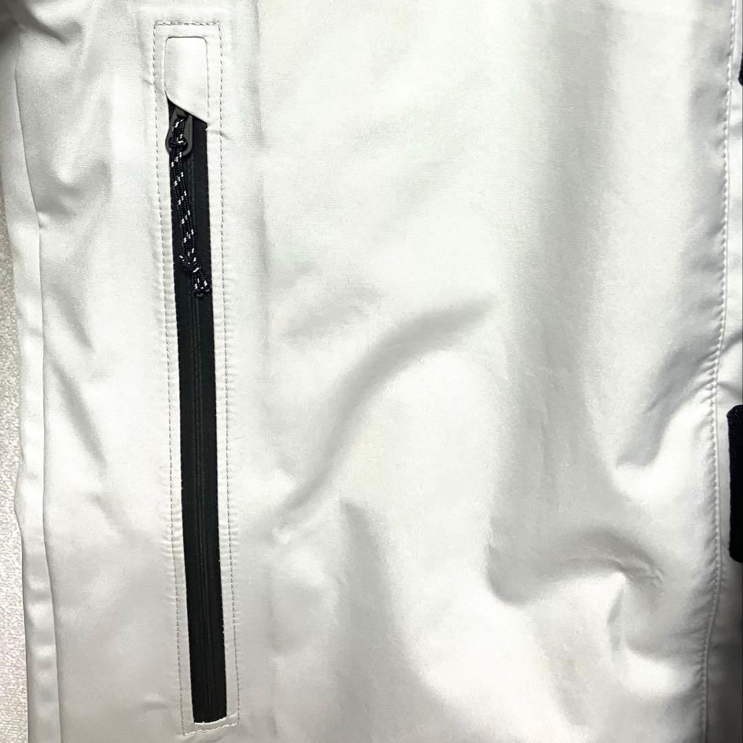 M 極美品　防水防風　オンヨネ メンズ　ウインドブレーカー　サイクルジャケット