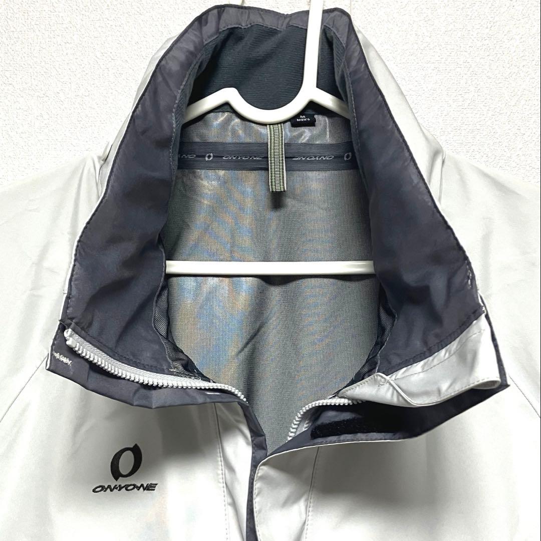 M 極美品　防水防風　オンヨネ メンズ　ウインドブレーカー　サイクルジャケット