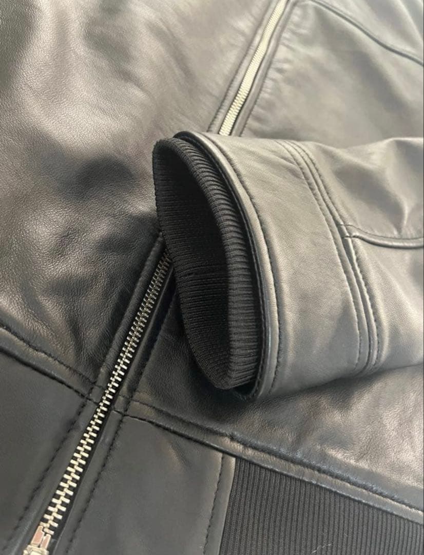 tomoさま専用　akm 羊革 レザージャケット