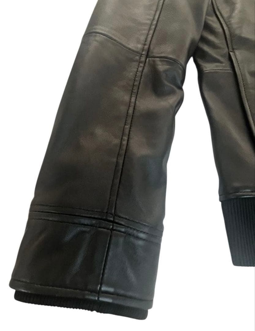 tomoさま専用　akm 羊革 レザージャケット