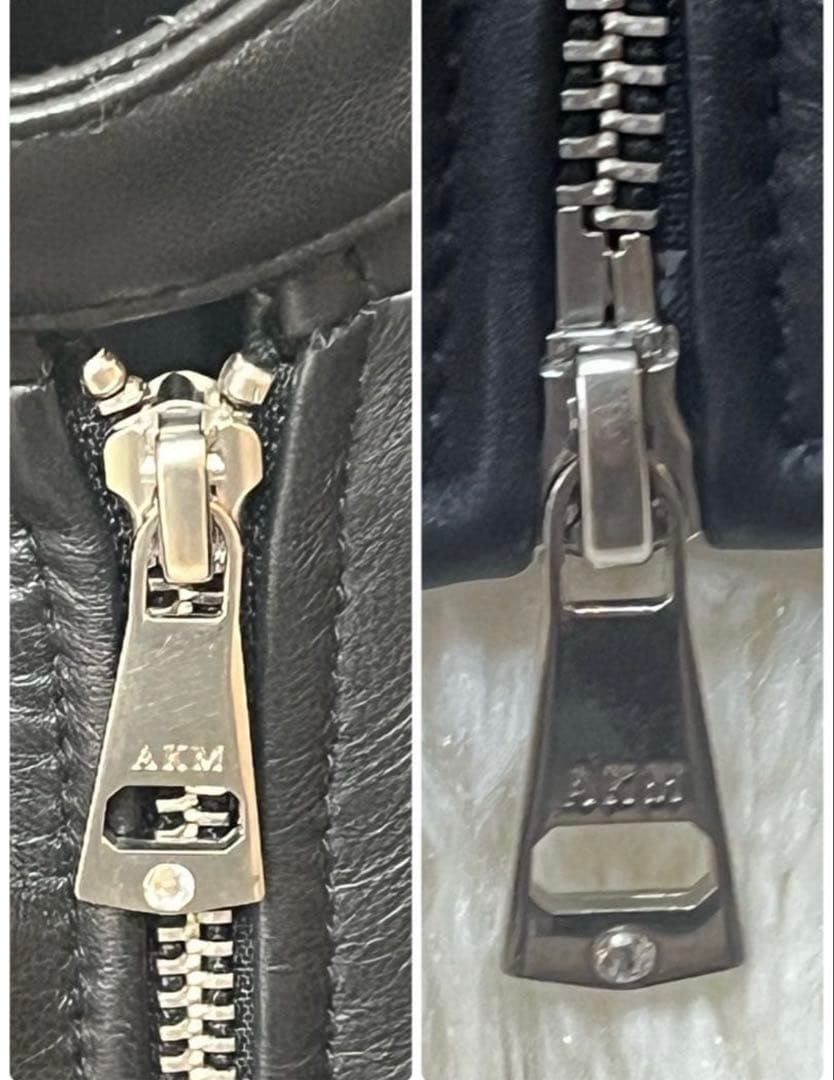 tomoさま専用　akm 羊革 レザージャケット