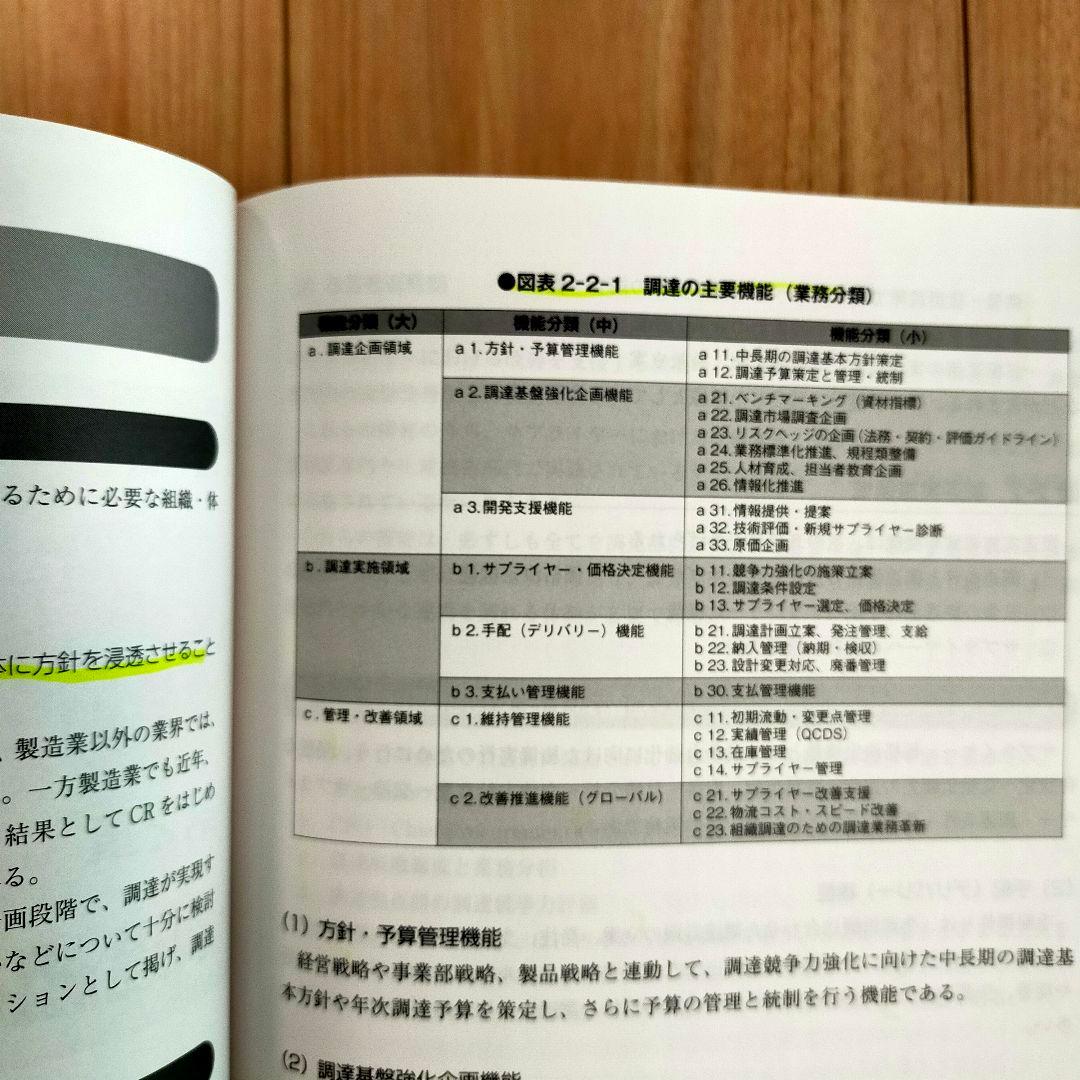 調達プロフェッショナル スタディガイド 1-3　マネジメントガイド