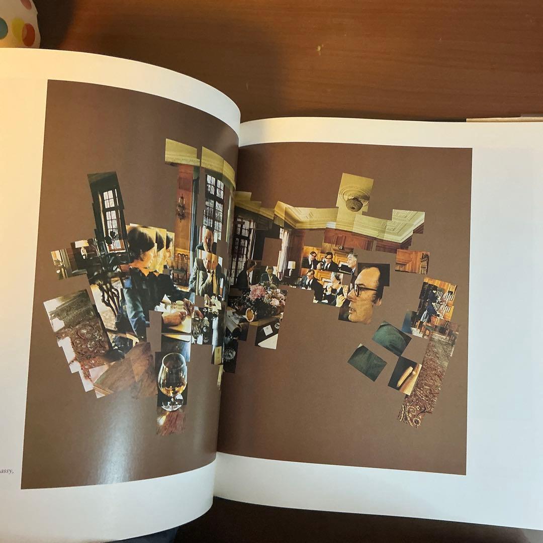 Hockney on Photography デイヴィッド・ホックニー