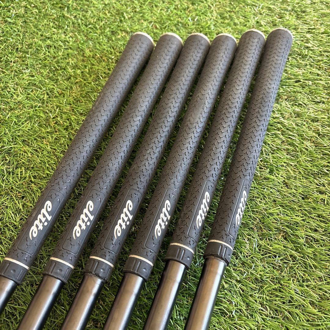 ‼️ブリヂストン 201CB 6本 シャフト希少 モーダス115S 10周年限定‼️