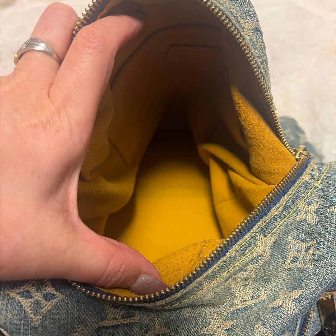 ルイヴィトン✨モノグラムデニム