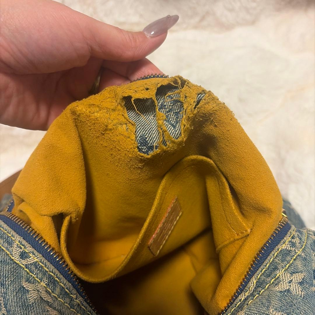 ルイヴィトン✨モノグラムデニム