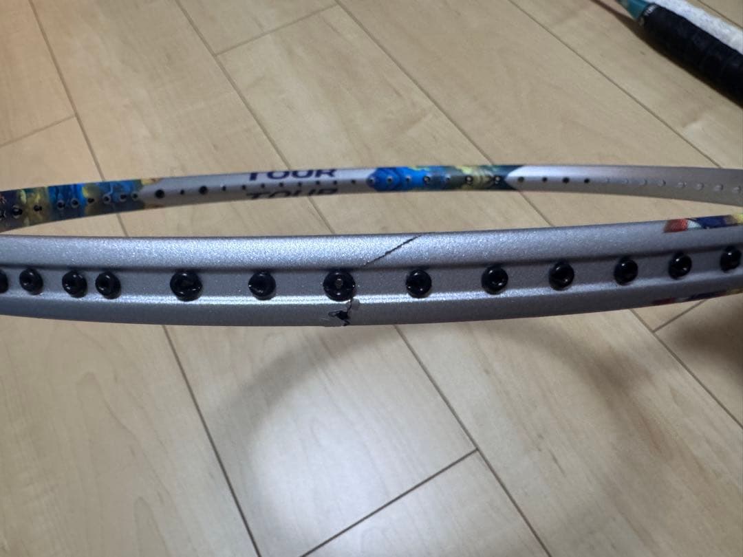 YONEX ナノフレア700TOUR（ジャンク）