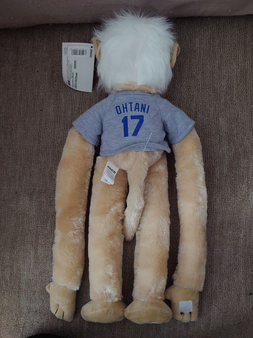 FOCO 大谷翔平 ラリーモンキー 新品 未使用 ぬいぐるみ 組合せ可 応相談