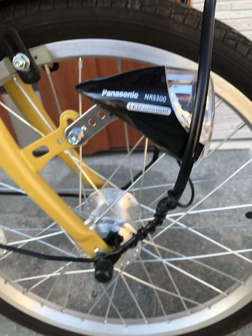 説明文必ず見て下さい！　Crew 折り畳み自転車　20インチ