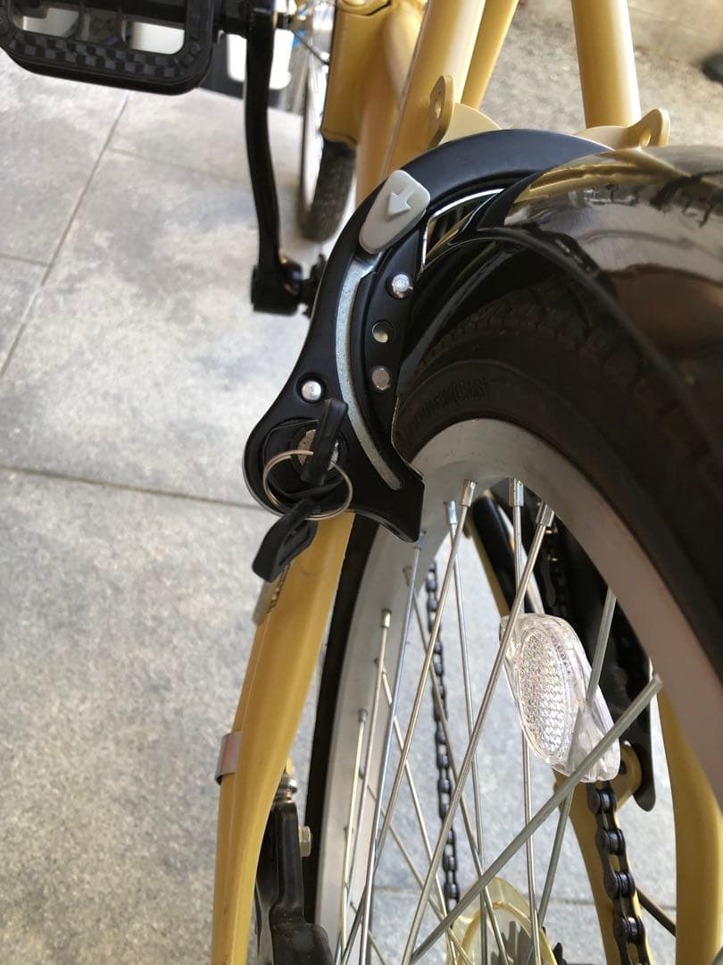 説明文必ず見て下さい！　Crew 折り畳み自転車　20インチ