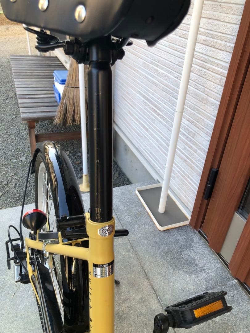 説明文必ず見て下さい！　Crew 折り畳み自転車　20インチ