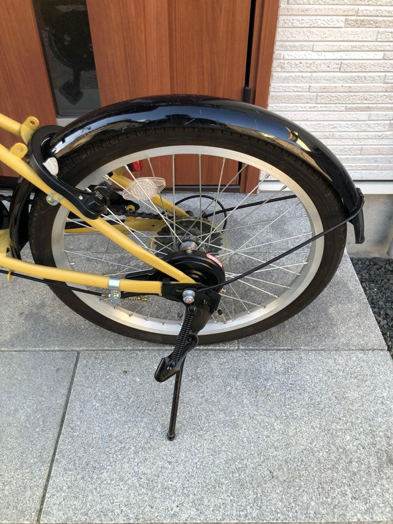 説明文必ず見て下さい！　Crew 折り畳み自転車　20インチ