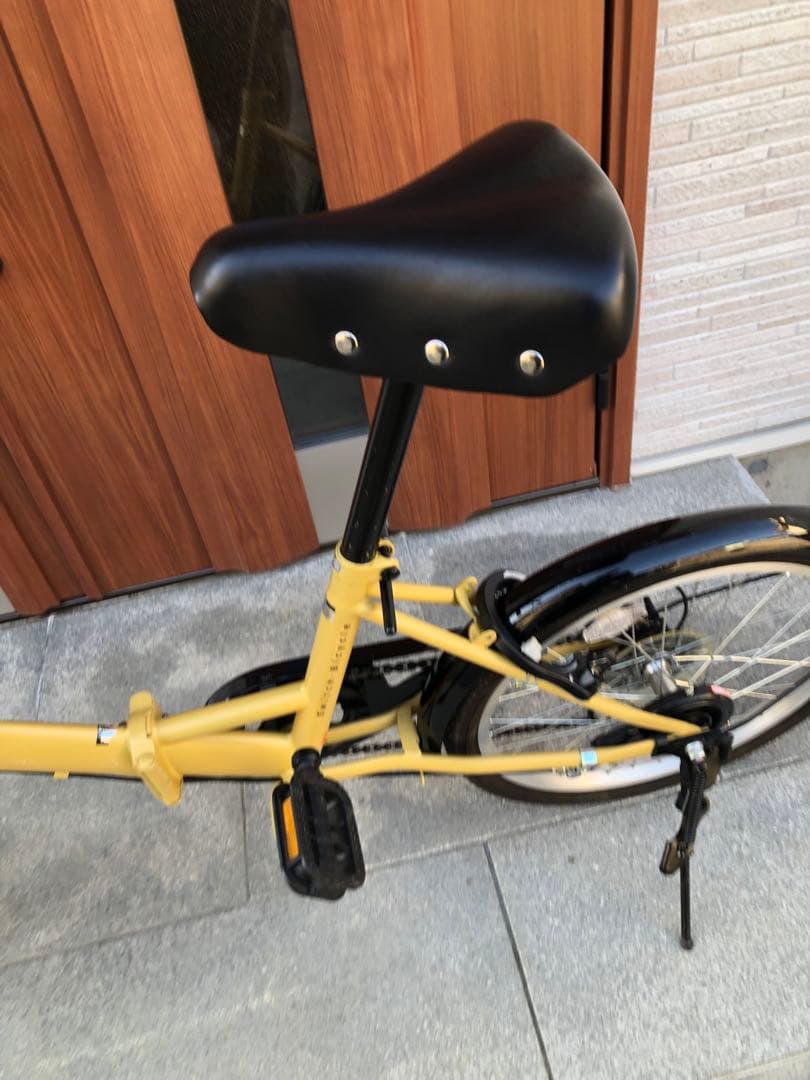 説明文必ず見て下さい！　Crew 折り畳み自転車　20インチ