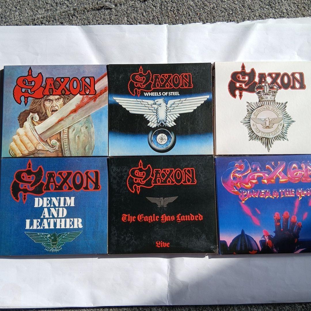 Saxon CD コレクション 6枚セット