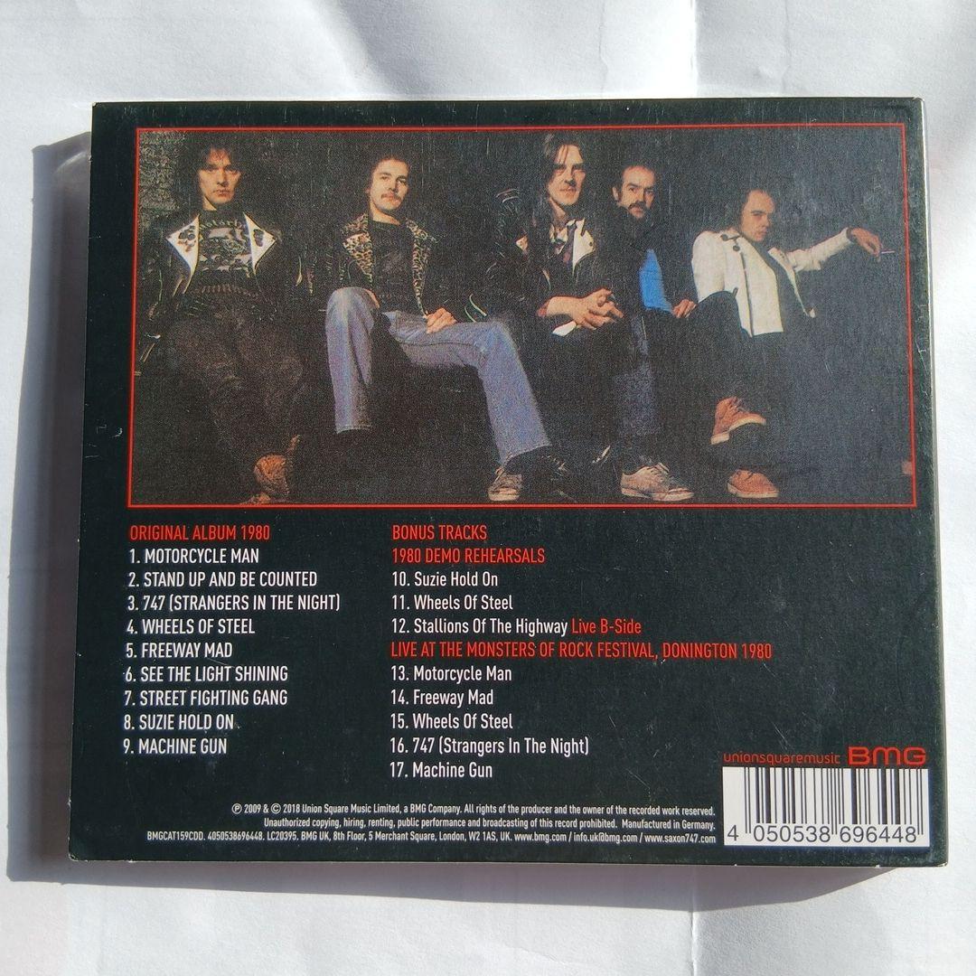 Saxon CD コレクション 6枚セット