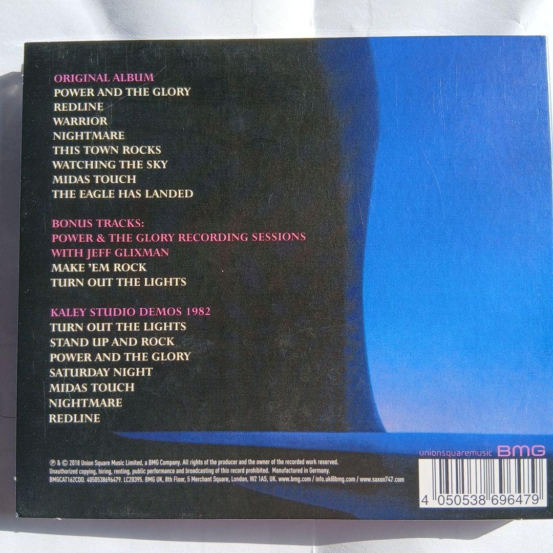 Saxon CD コレクション 6枚セット