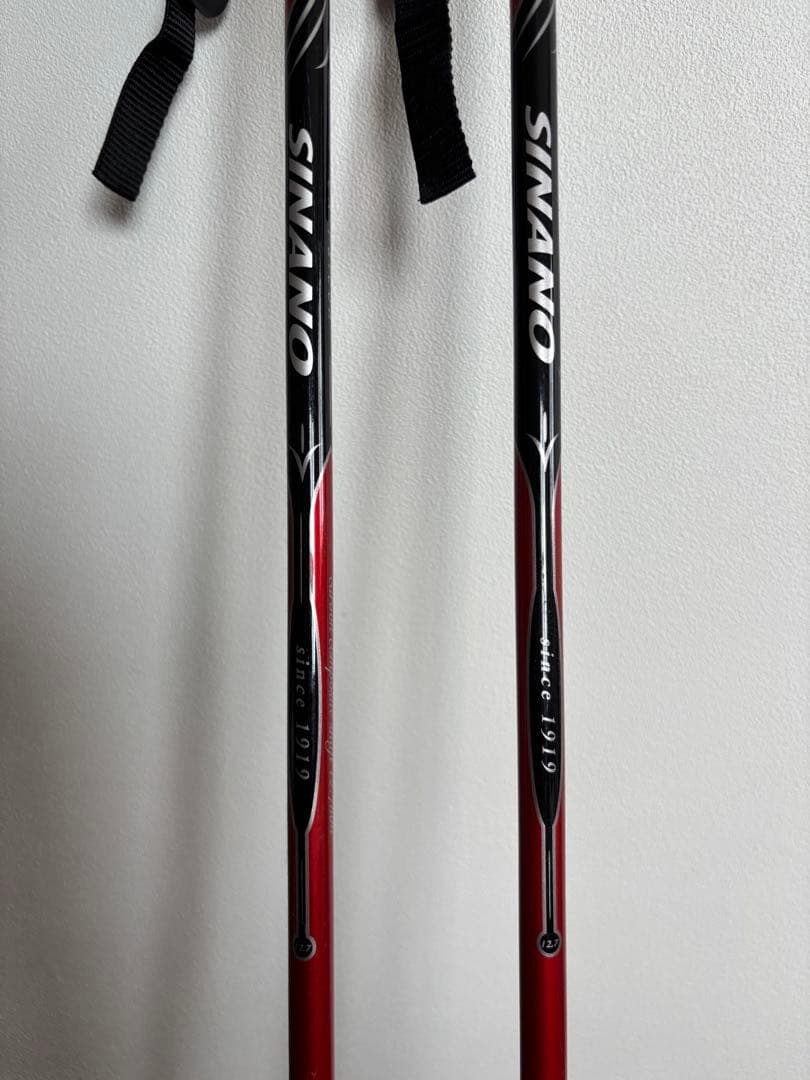 アトミック　スキー板　170 シナノ　スノーポール　セット　PUNX5