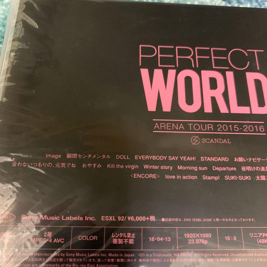 SCANDAL/SCANDAL ARENA TOUR 2015-2016 PE…