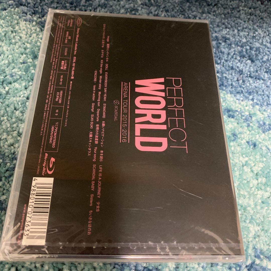 SCANDAL/SCANDAL ARENA TOUR 2015-2016 PE…