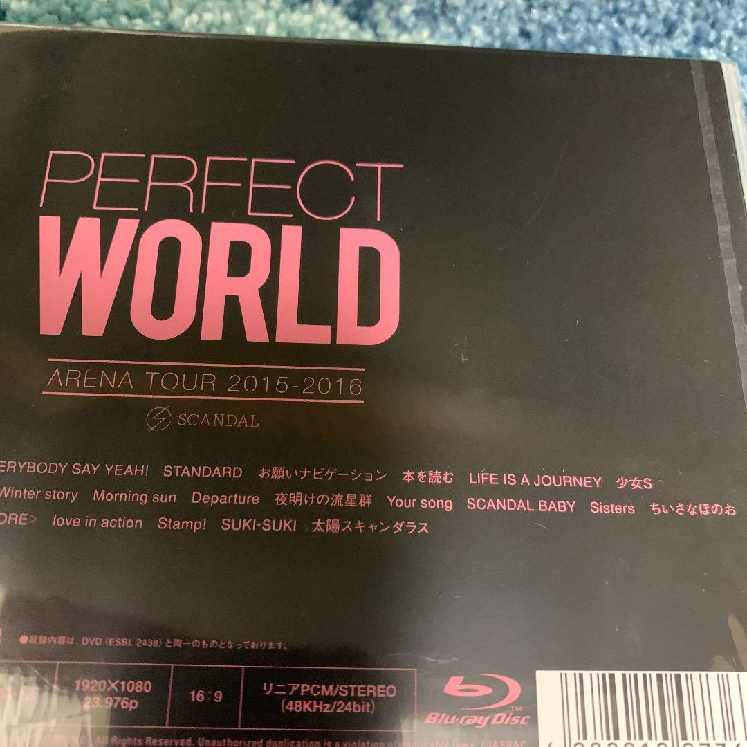 SCANDAL/SCANDAL ARENA TOUR 2015-2016 PE…