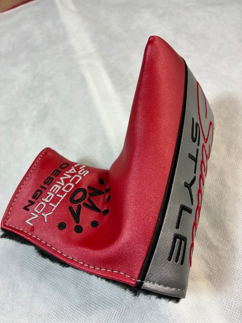 【日本正規品/美品/送料込】スコッティキャメロン スクエアバック