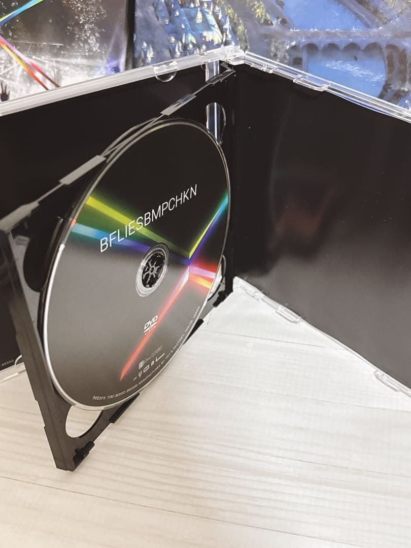 バンプオブチキン 初回盤 DVD CD 7点 金テープ まとめ売り