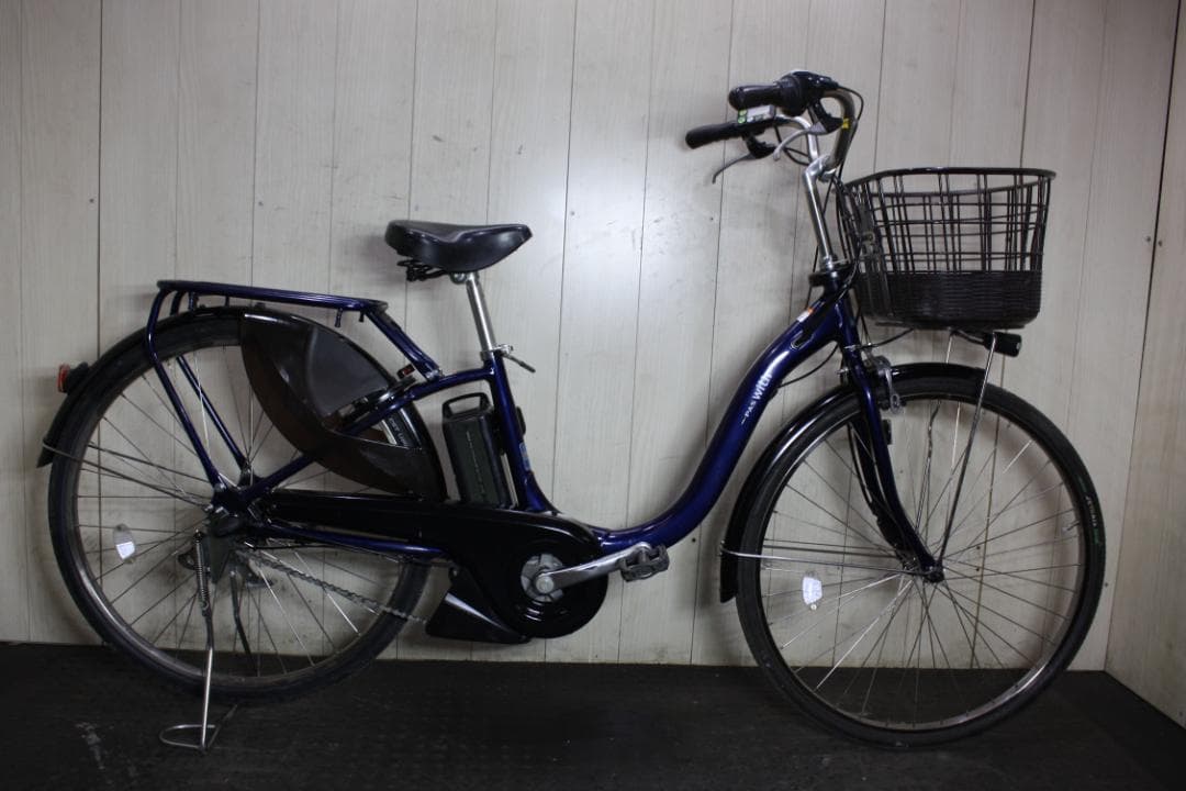 ヤマハPAS WITH XOU4-2025 大容量12.3AH 26インチLED