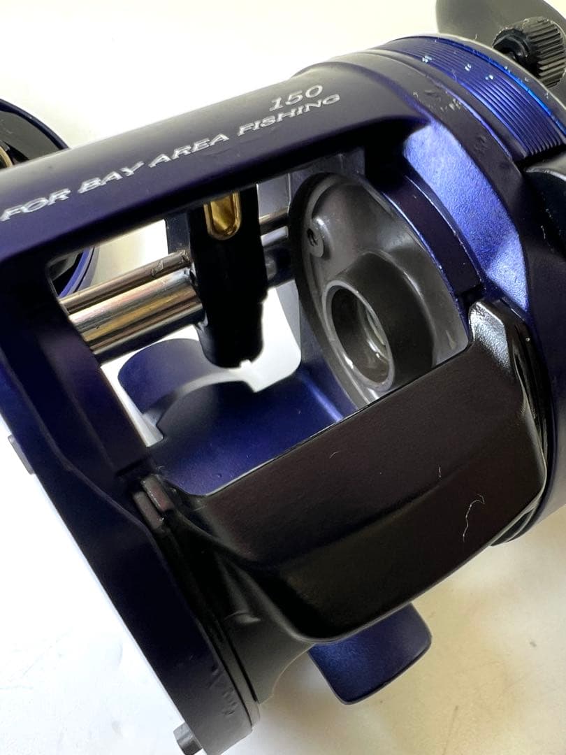 ダイワ ベイヤード150 BAYARD 150 ベイトリール