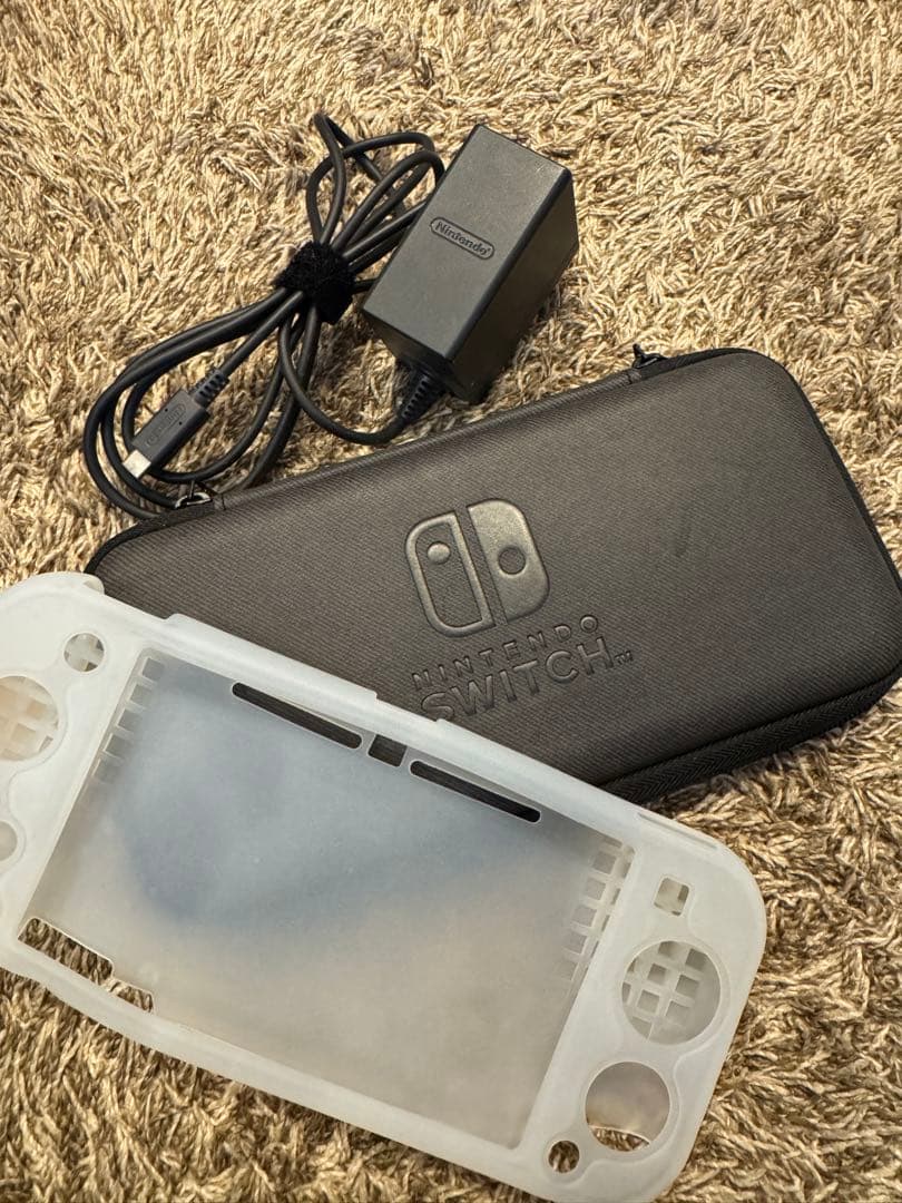 Nintendo Switch Lite 本体 シリコンカバー 充電器 ケース