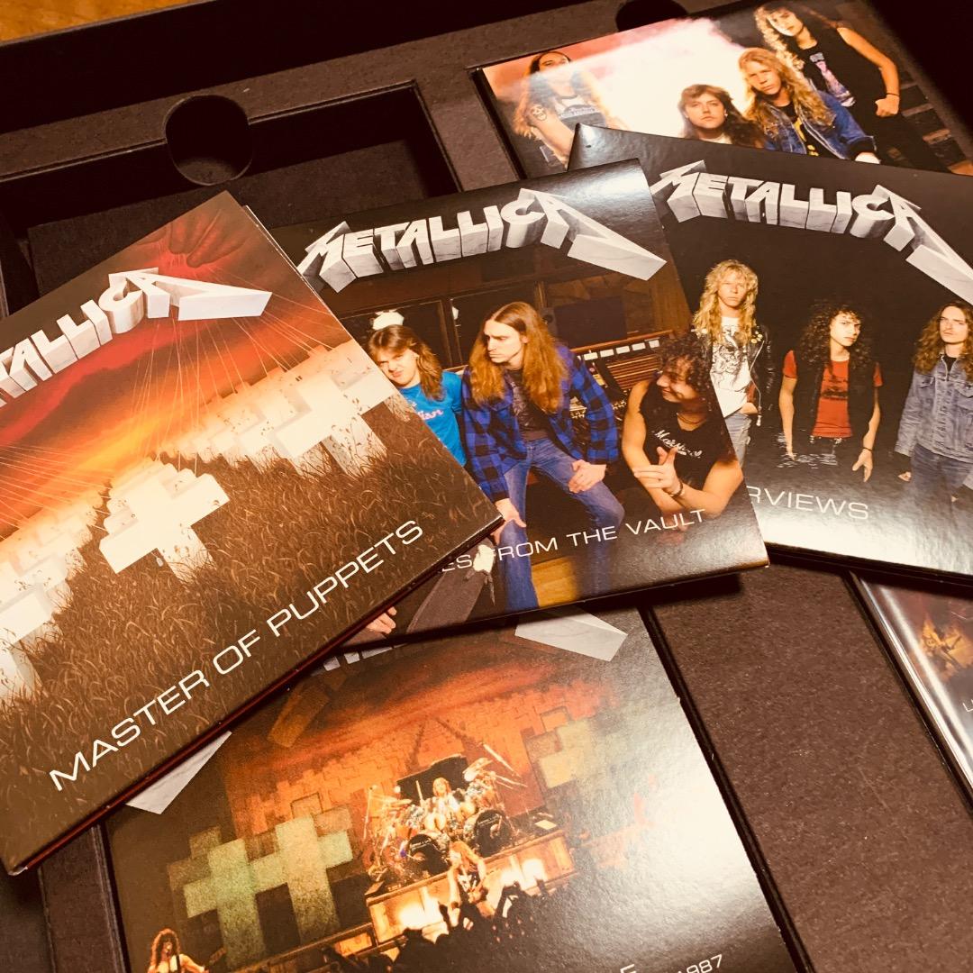 洋楽 LLICA / Master Of Puppets Deluxe Box