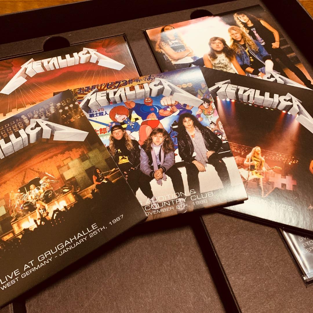 洋楽 LLICA / Master Of Puppets Deluxe Box