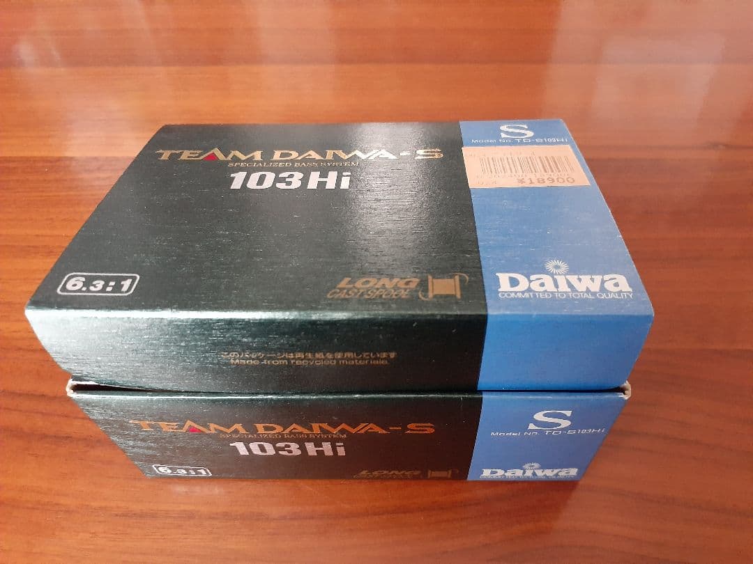 チームダイワ-S　ベイトリール　TD-S 103Hi (103Piおまけ)