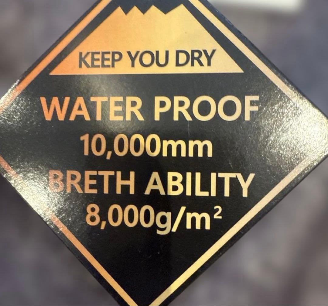 ★新品未使用★HIMASS MANIA ハイマニ スノボウェア ユニセックスS