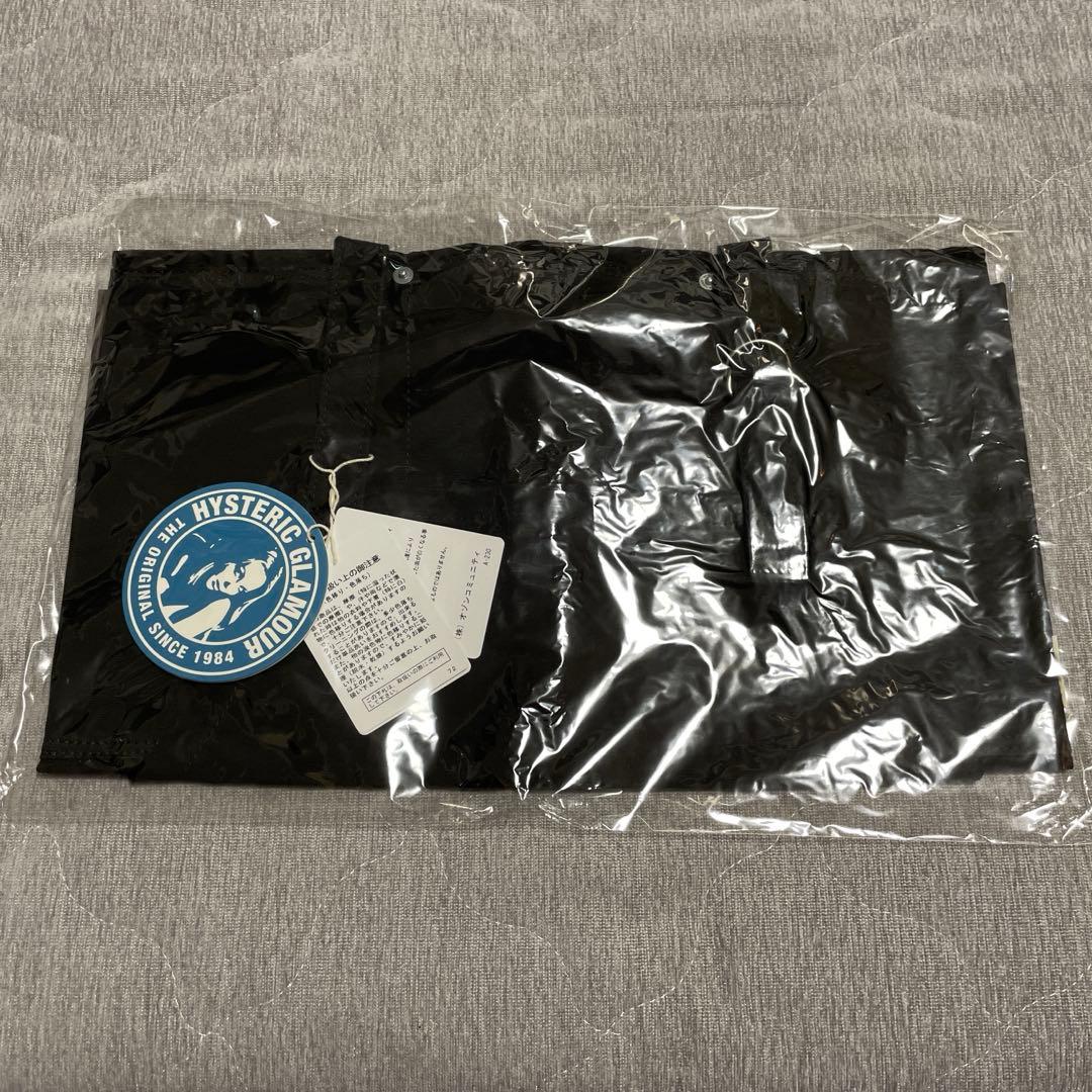 新品　ヒステリックグラマー　エプロン　黒色　未開封