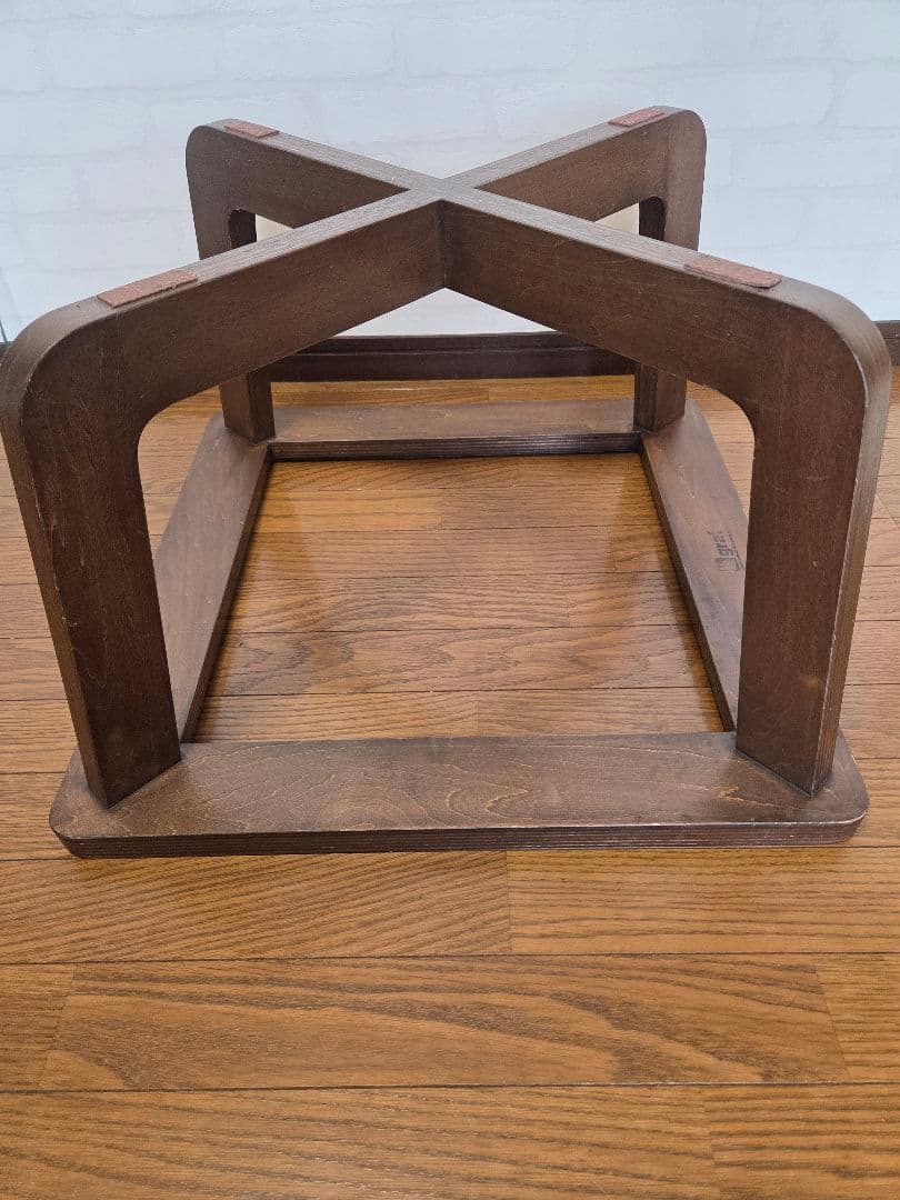 木製家具、ガラストップセンターテーブル、ローテーブル、