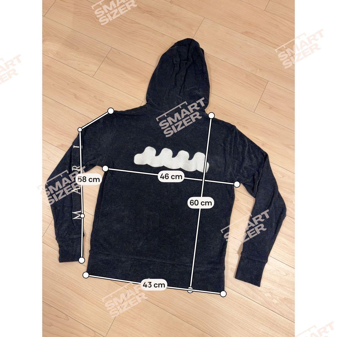 【激レア商品】muta MARINE ムータマリン パイル地 パーカー