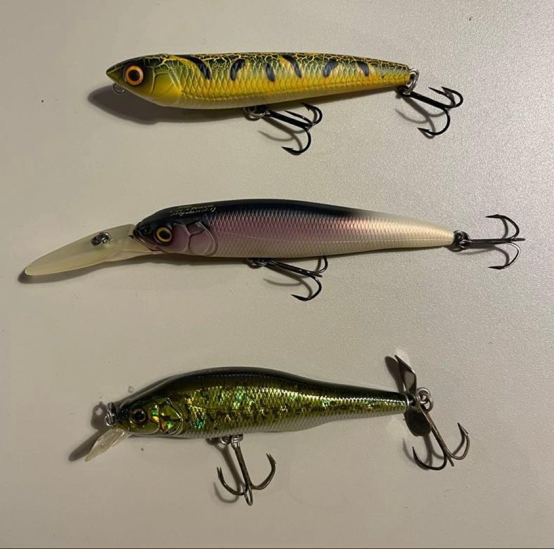 Megabass ルアー,GIANT DOG-X,FlapSlap,他9個セット