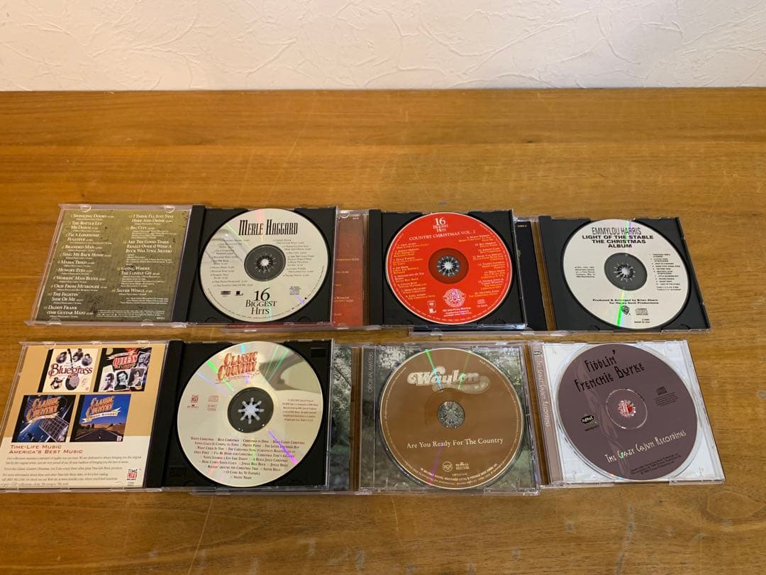 G0128-15★良品　カントリー系　20点　ALAN JACKSON 等