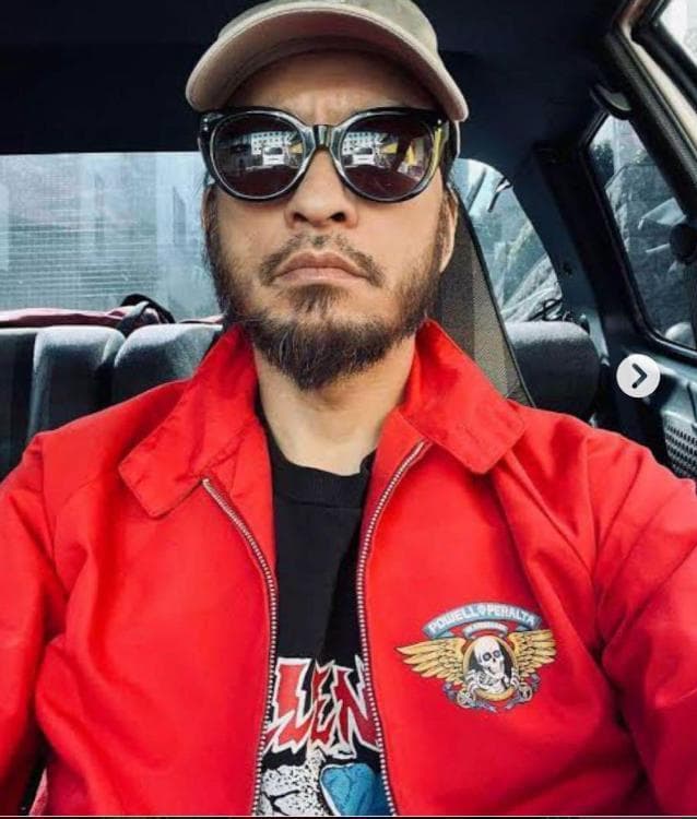 新品　復刻　パウエル　ウイングド　リッパー　スイングトップ　水色　M ビンテージ