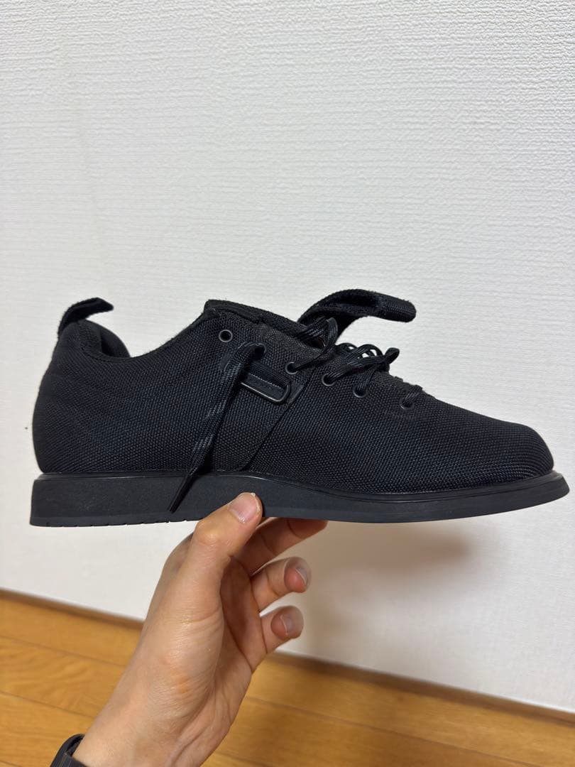 【美品】adidasアディダス POWERLIFT 4 25.5cm