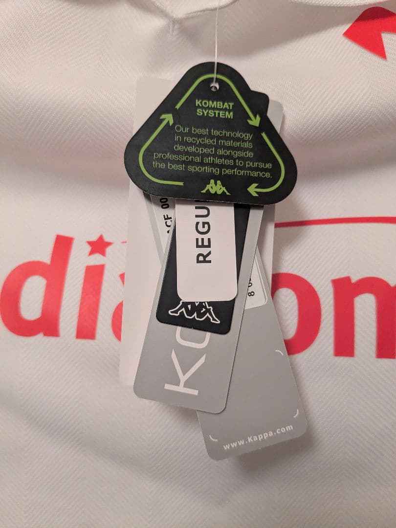 24 25 AC フィオレンティーナ AWAY ユニフォーム kappa