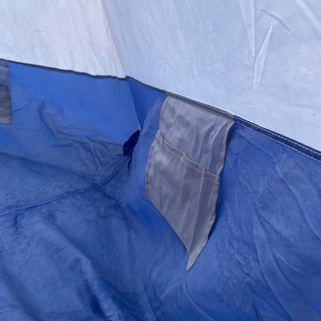 REI ドーム型テント イエロー/ブルー