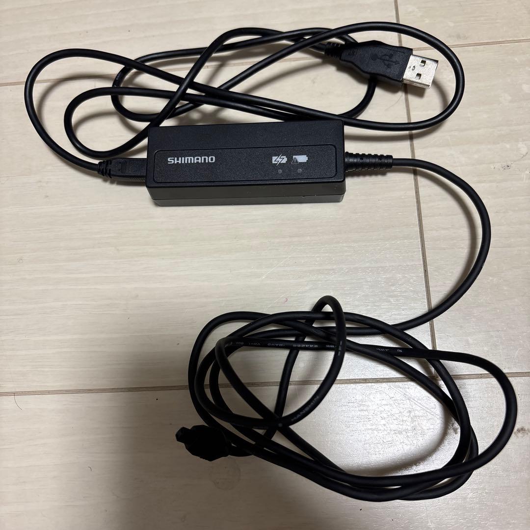 【美品/箱無し】SM-BC R2 シマノDi2バッテリー充電器