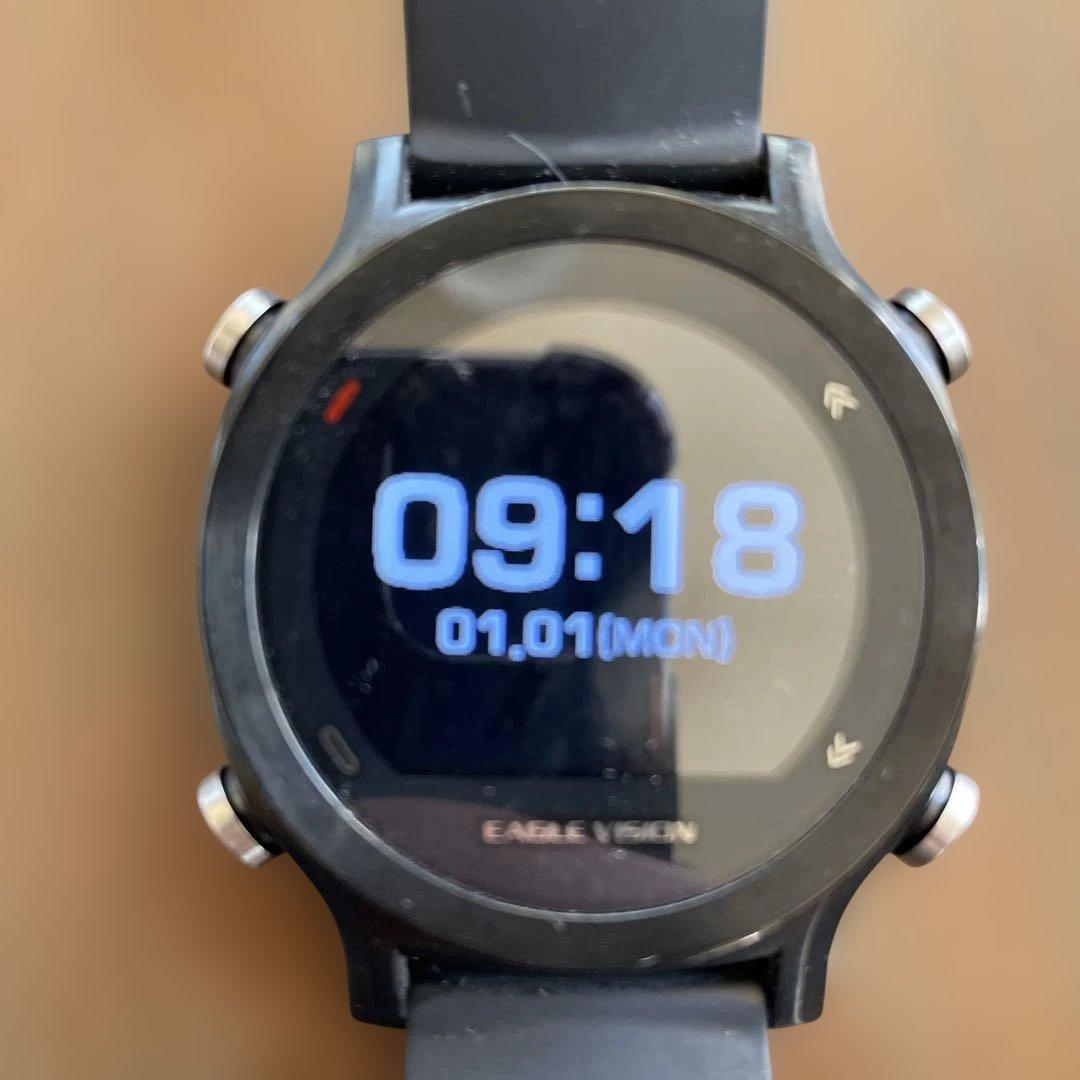 EAGLE VISION デジタルウォッチ ブラック