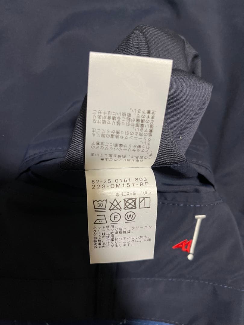 BEAMS GOLF ゴルフショーツ　ネイビー 【S】