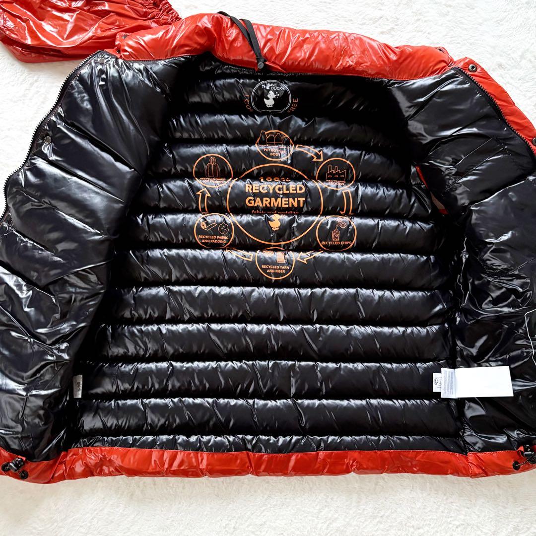 新品タグ付き　セイブザダック　SAVETHEDUCK ダンベスト　オレンジ　M