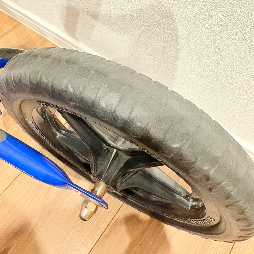 STRIDER！ストライダー12インチブルー青バランスバイクスポーツモデル