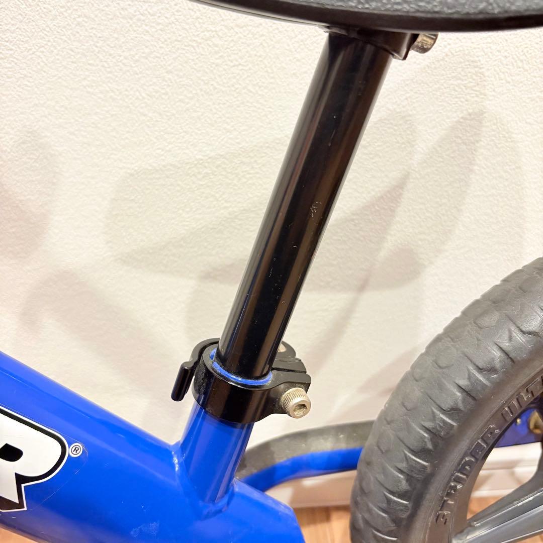 STRIDER！ストライダー12インチブルー青バランスバイクスポーツモデル