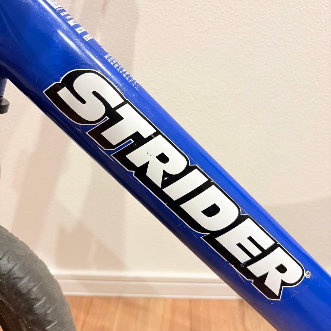 STRIDER！ストライダー12インチブルー青バランスバイクスポーツモデル
